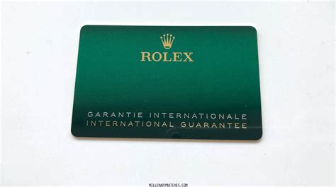rolex karte